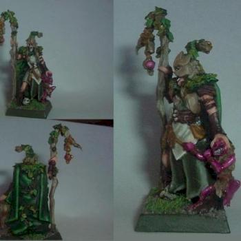 Wood elf Spellweaver by Traxo