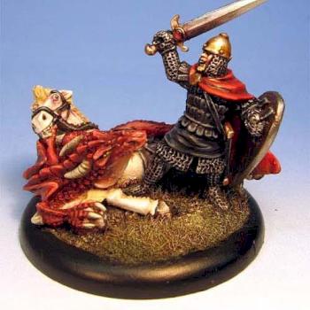 St. George, Salute 2004 Miniature by Sonny
