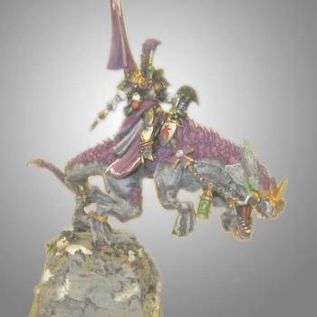 Chaos Lord on Carnasaur by dse81