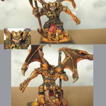 Divoratore di Anime-demone maggiore di Khorne by Nando
