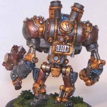Ironclad Warjack by fizzerchris