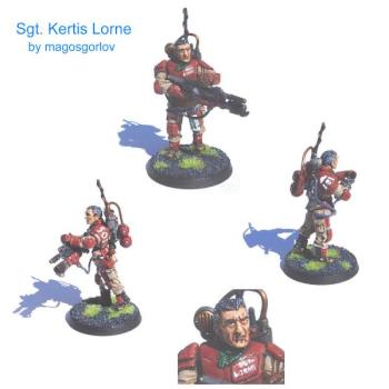 Inquisitor Sgt. Kertis Lorne (converted) by MagosGorlov