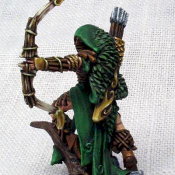 wood elf waywatcher hero view#3 by chiquita