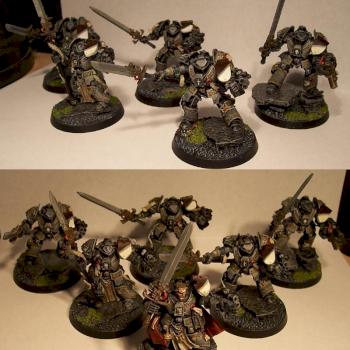Grey Knight Terminators by bermont