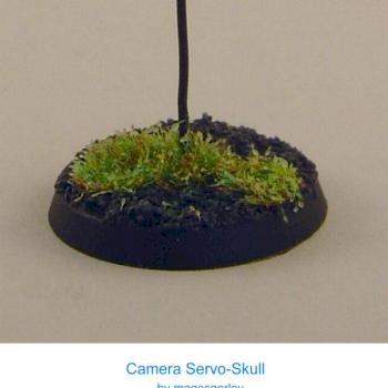 Inquisitor Camera Servo-Skull by MagosGorlov