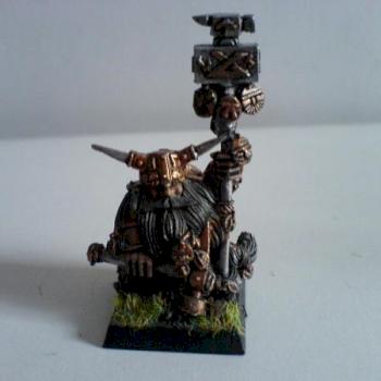 Dwarf Runesmith by Ashc