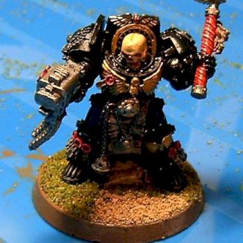 Capellan Ultramarines by Lysander