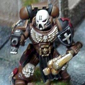 Space Marine Chaplain by Sergus
