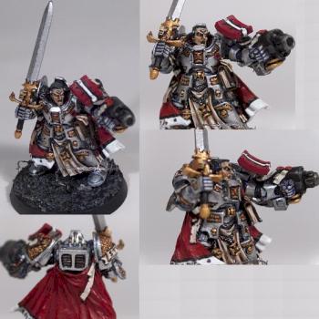 Grey Knight Grand Master by Malus Spite
