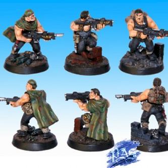 Tanith First & Only Gaunt Ghost by zarms