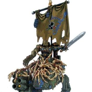 WH40K CHAOS NURGLE SENTINEL by warcry studio