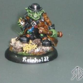 Reinholdt - Gobber Speculator by Faber Claustarius