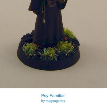 Inquisitor Psy Familiar by MagosGorlov