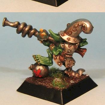 Tirailleur Gobelin - Goblin Sharpshooters by Tyneth