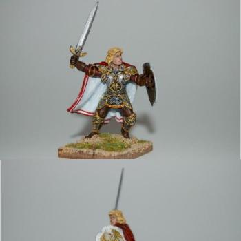 Sir Tristan Steelcross by Kyra
