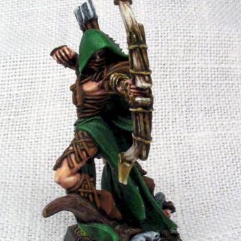 wood elf waywatcher hero view#1 by chiquita