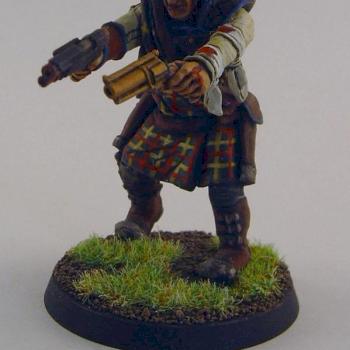 Inquisitor Gunslinger Cornelius Barden (modified) by MagosGorlov