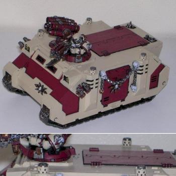 Chaos Rhino by Judo sam