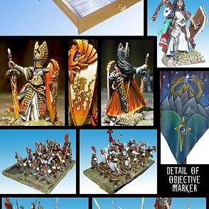 high elf army- the brightaxes of chrace by thereisnosaurus