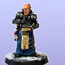 Inquisitor Retinue : Sage by 40kdarkangels