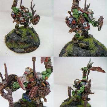 orc warboss conversion. by demonherald