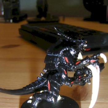 Tyranid Warrior by Bergtorp