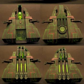 Necron MONOLITH by Misiek