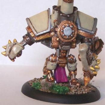 Crusader Warjack by fizzerchris