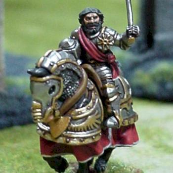 Imperial Chavalry sargent by Sergus