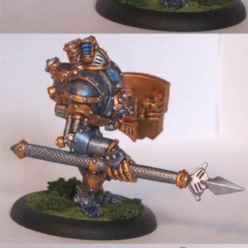 Lancer Warjack by fizzerchris