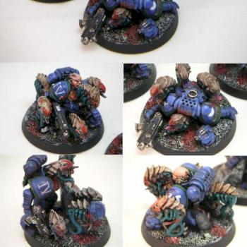 Hive Fleet Carcharodon Rippers.Lot 1 by demonherald