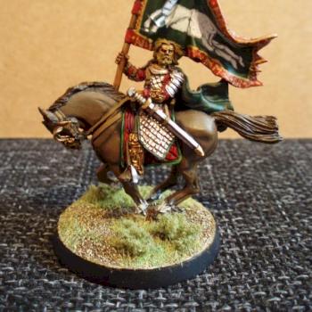 Gamling Standard of Rohan by Custodes17