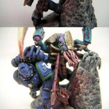 Hive Fleet Carcharodon Lictor 2 by demonherald