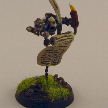 Inquisitor Scribe-Skull (converted) by MagosGorlov