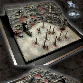 Helldorado - table sous-terraine. by Manumilitari