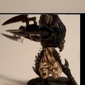 Dark Eldar Warrior w. Custom Plume by Coffe Kanon