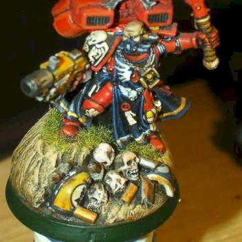 hero space marine by corbulo40