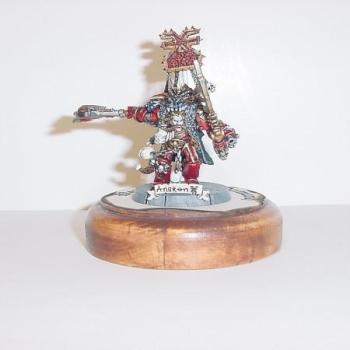 Angron World Eaters Primarch-Horus Heresy by pippenj