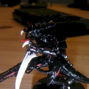 Tyranid Warrior by Bergtorp