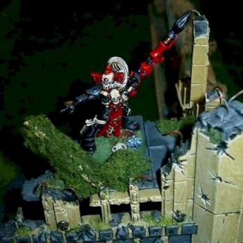 Eldar Dark Reaper Exarch by bonesinger SQ