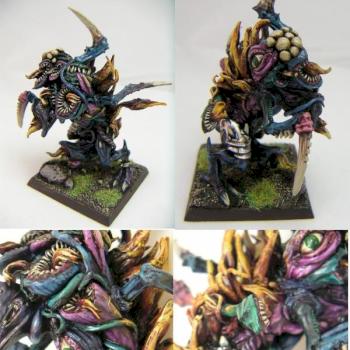 tzeentch firewyrm conversion by demonherald