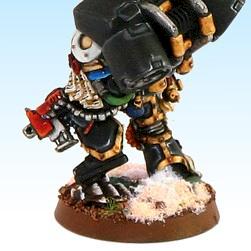 Ultramarines Chaplain Cassius by Cornholio
