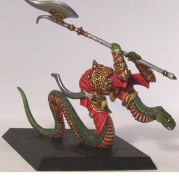 Ophidian Warrior by fizzerchris
