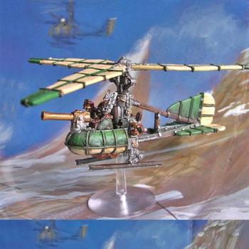 Dwarf Gyrocopter by umay