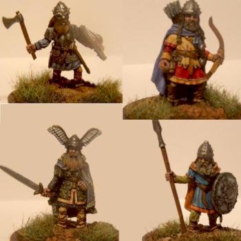 Wikinger 28mm einzeln by doschi