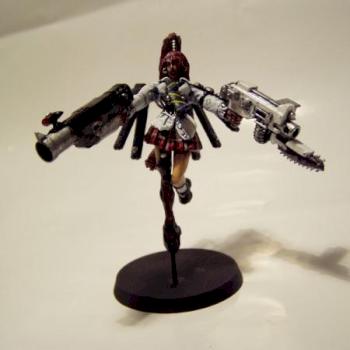 Inquisitor girl by 6ix