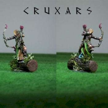 Waywatcher lord wood elf by cruxars