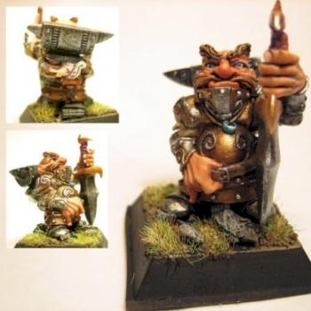 Armurier Nain by Wh0