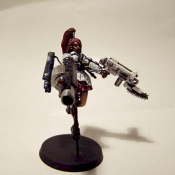 Inquisitor girl by 6ix