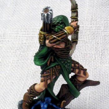 wood elf waywatcher hero view#4 by chiquita
